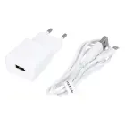 Maxlife MXTC-01 зарядное устройство | 5W | USB-A | с проводом Micro USB в комплекте | белое Фото num