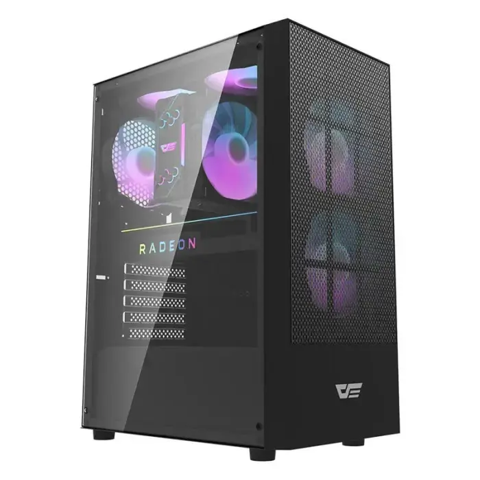 Darkflash A290 computer case (black) Photo