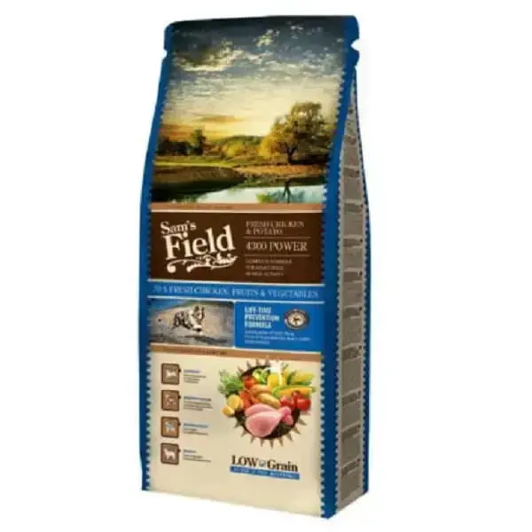 Sausa barība suņiem : Sams Field Fresh Chicken Potato 4300, 13 kg Foto 1