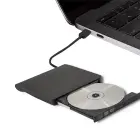 Qoltec External DVD-RW recorder |USB 3:0|Black Foto 7