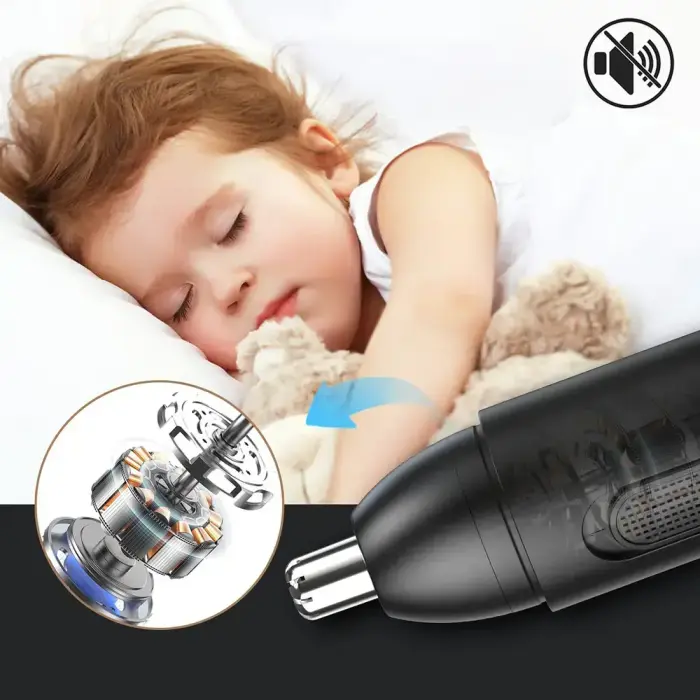MAXGROOM GT2220A nose, ear and eyebrow trimmer - black Фото num