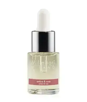 Fragrance Millefiori Milano Soluble in Water Amber & Rose 15 Ml Photo