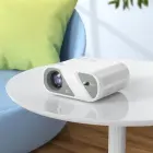 Projector HD Ready Hoco Wi-Fi Bluetooth 720P DT1 white Фото num