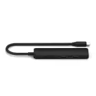 SATECHI adapter HUB 4in1 Type C ST-P4SK black Фото num