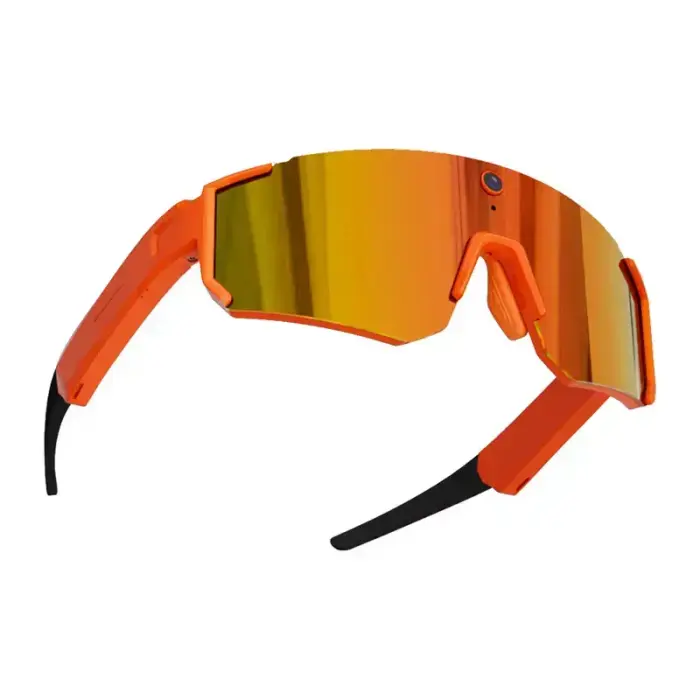 Colmi V06 AI Orange Sports Sunglasses Фото num