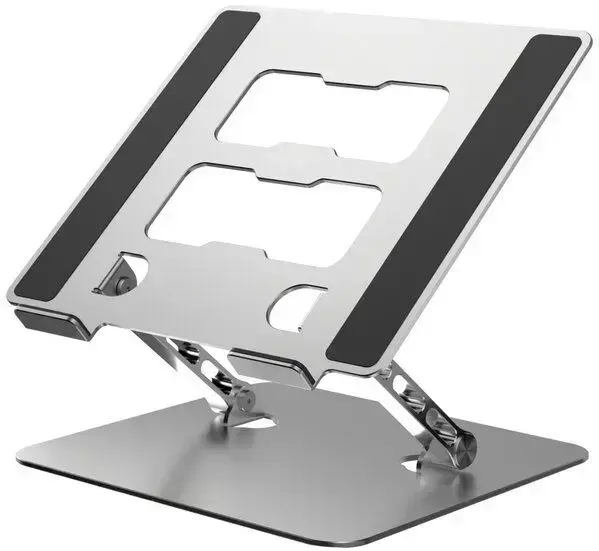 Stand regulated for laptop ART P10 aluminium Фото num