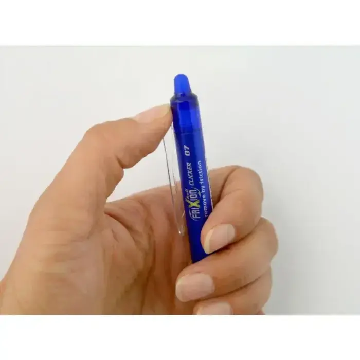 Pilot Frixion Clicker Blue (BLRT-FR7-L) (BLRTFR7L) Photo