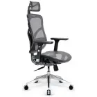 Ergonomic chair Diablo Chairs V-Basic black-gray Фото num