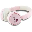 Słuchawki nauszne Hello Kitty Face Logo   Bluetooth różowy Foto 2