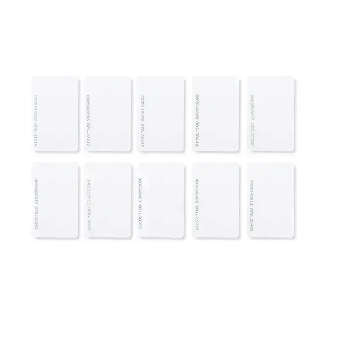 Qoltec The EM proximity card  EM| Mifare  |125 kHz | 10 pcs Фото num