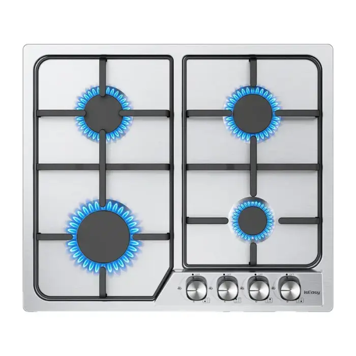 ISEASY MGBG-604C 4-burner gas range Foto 4