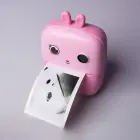 Mini Thermal Printer for Kids with Camera and Camcorder - Pink Фото num