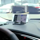 Silicone Car Phone Holder Dashboard Desktop Stand black Foto 9