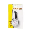 Car tire pressure gauge black Foto 3