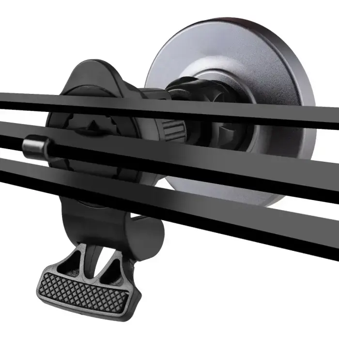 OBAL:ME MagNetix Aura Wireless Car Charger Mount 15W Black Фото num