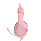 Gaming headphones ONIKUMA K9 Pink RGB Foto 4