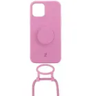 Etui JE PopGrip iPhone 14 Plus 6.7" pastelowy różowy|pastel pink 30150 (Just Elegance) Photo