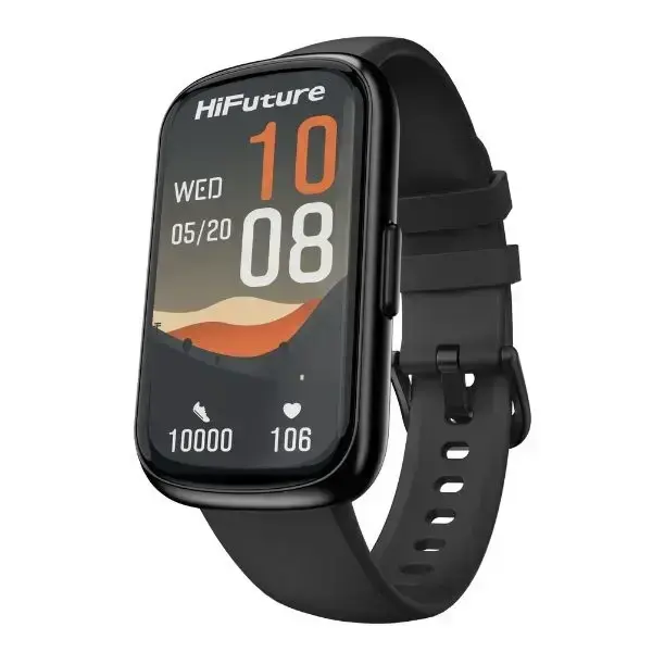 HiFuture EVO2 Smartwatch Black (HSSW6BK) Photo
