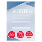 Laminēšanas kabatas GBC, A3, 303x426 mm, 125 mik., 100 gab/iepak. Foto 1