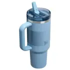 Termokrūze ar salmiņu The Quencher ProTour Flip Straw Tumbler 1.18L zilganvioleta  Foto 3