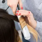 Hair straightener Hoco HP40 white Photo