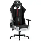 Gaming chair Diablo Chairs X-Player 2.0 Normal Size white-black Photo
