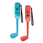 Nintendo Switch Sports 10-in-1 Family Accessory Pack - Red and Blue Photo