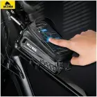 Etui|uchwyt rowerowy WILDMAN L E10S sakwa na ramę czarna|black Foto 5