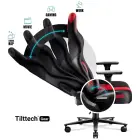 Gaming chair Diablo Chairs X-Player 2.0 Normal Size crimson-anthracite Foto 7