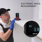 Qoltec Precise digital laser distance meter with an electronic level | LCD with backlight | 50m Foto 6