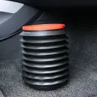 Foldable car bucket container 4L black Фото num