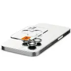 Spigen Optik.Tr Camera iPhone 14 Pro/14 Pro Max EZ FIT Lens 2szt./2pcs srebrny/silver AGL05599 Foto 4