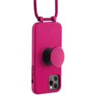 Etui JE PopGrip iPhone 11 Pro 5,8" różowy|orchid flower 30051 (Just Elegance) Photo