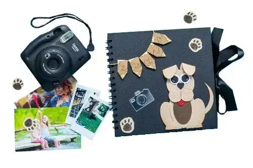 Fotoalbums Kraft, brūns, 205x205mm, 35 lapas Фото num