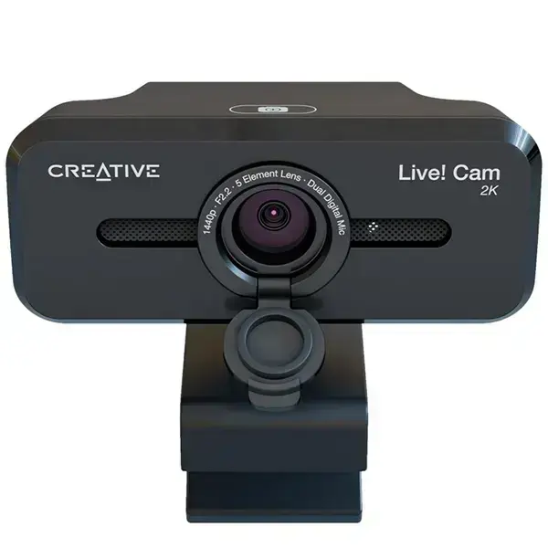 Веб-камера Creative Sync V3 2K QHD черная Фото num
