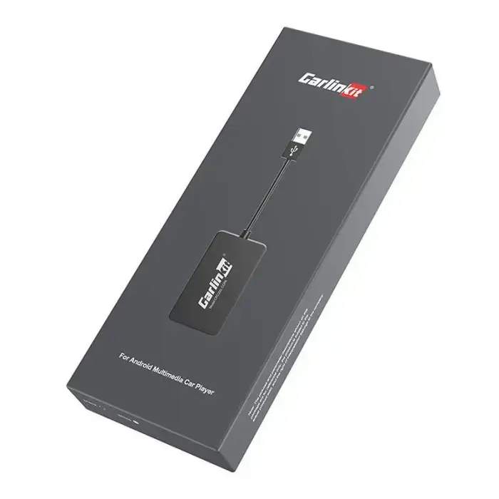 Carlinkit CCPA wireless adapter Apple Carplay/Android Auto (black) Photo