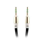 Forever HQ AUX Cable 3.5 mm -> 3.5 mm 90cm Black  Photo