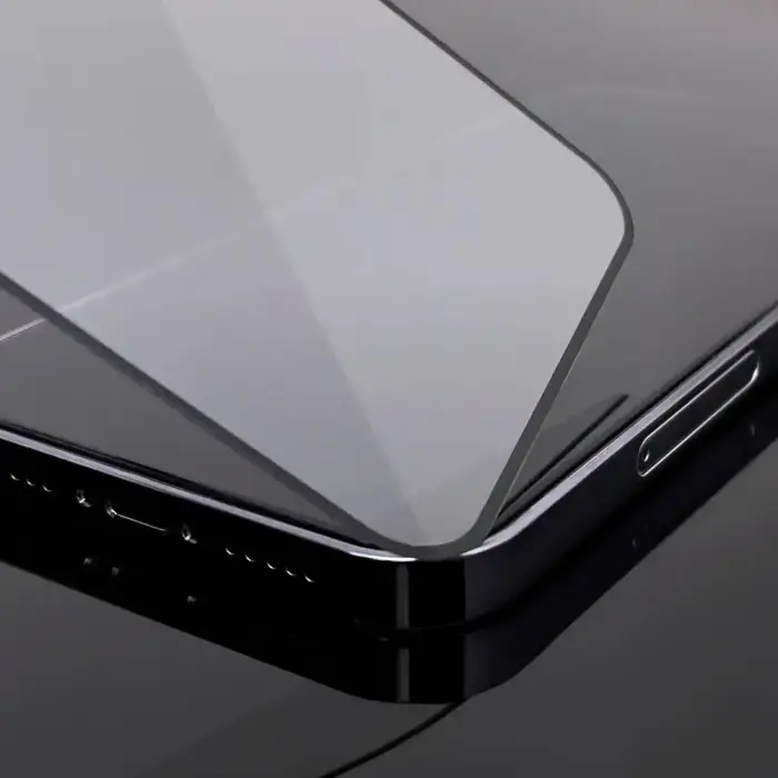 Wozinsky Full Cover Flexi Nano Glass Hybrid Screen Protector with frame for Samsung Galaxy S21+ 5G (S21 Plus 5G) black Фото num