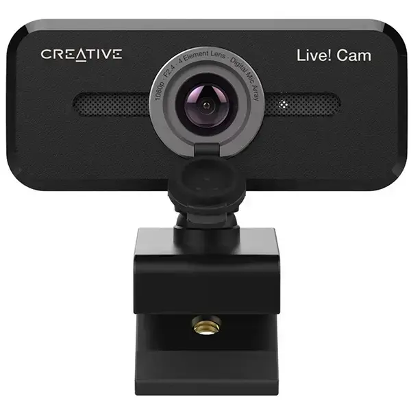Creative Sync 1080p V2 Webcam black Foto 5