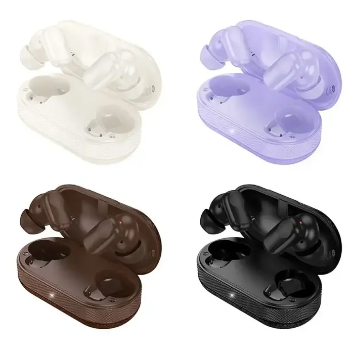 Wireless earphones Hoco TWS EQ19 brown Photo