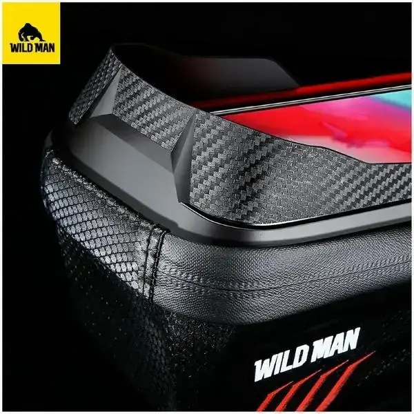 WILDMAN Bike case/holder M E12X frame bag black Foto 6