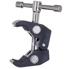 Clamping bracket for mounting accessories with 1/4 and 3/8 inch screw Foto 2