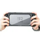 TECH-PROTECT MAGMAT NINTENDO SWITCH 2 BLACK/CLEAR Foto 6