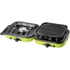 DUAL COMPACT + GRILL double camping stove Фото num