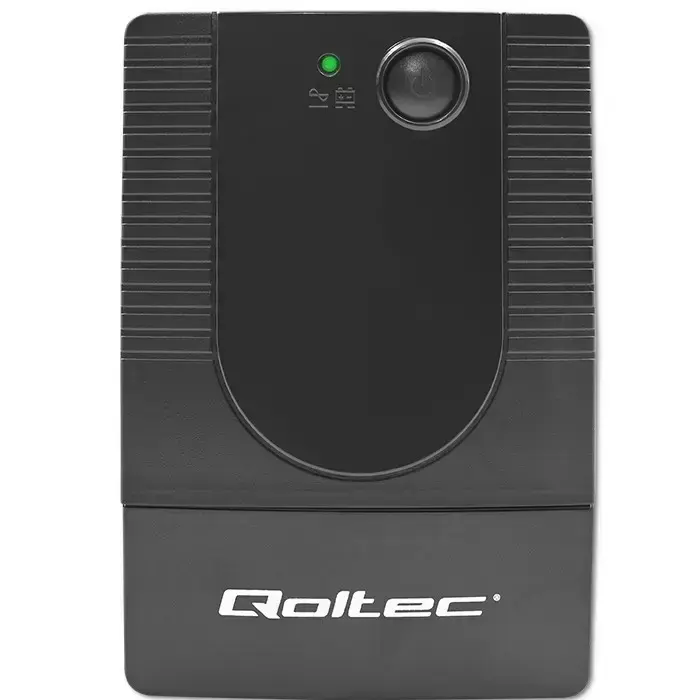 Qoltec Uninterruptible power supply UPS Line Interactive | Monolith | 850VA | 480W Foto 9