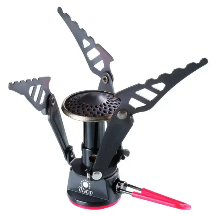 The lightest tourist stove for gas cartridges (valve or thread) SPARK 80gram 2.6kW Foto 5