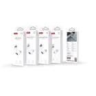 XO adapter NB256B OTG USB - USB-C white Foto 2