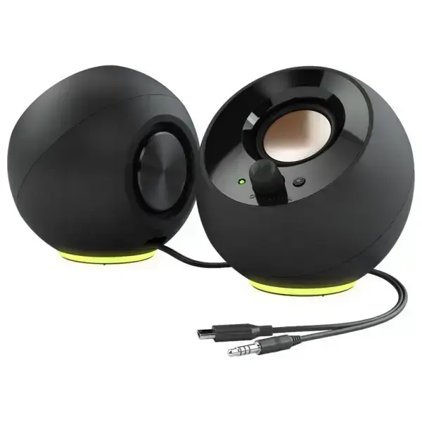 Creative Głośniki do komputera 2.0         Pebble SE USB-C z podświetleniem RGB Foto 2