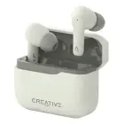 Creative Słuchawki bezprzewodowe Zen Air Plus kremowy|creme Bluetooth 5.3 ANC Foto 4