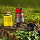 Tourist stove with gas heater and piezo igniter SPIDER PRO 3kW Фото num